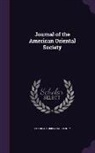 American Oriental Society - Journal of the American Oriental Society
