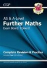 Cgp Books, Cgp Books - AS & A-Level Further Maths for Edexcel: Complete Revision & Practice with Online Edition