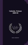 McGill University - Calenda, Volume 1868-69