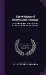 Ralph Waldo Emerson, Franklin Benjamin Sanborn, Henry D. Thoreau - The Writings of Henry David Thoreau: With Bibliographical Introductions and Full Indexes. in Ten Volumes, Volume 5
