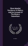 John Mills - Three Months' Residence at Nablus, and an Account of the Modern Samaritans
