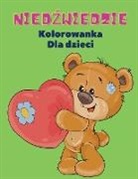 Wojciech Kownacki - Nied¿wiedzie Kolorowanka dla Dzieci