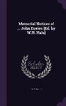 John Davies - Memorial Notices of ... John Davies [Ed. by W.H. Hale]