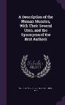 Innes John 1739-1777, John Innes, Hunter Robert M. D. - A Description of the Human Muscles, with Their Several Uses, and the Synonyma of the Best Authors