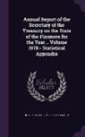 United States Dept Of The Treasury - Annual Report of the Secretary of the Treasury on the State of the Finances for the Year .. Volume 1978 - Statistical Appendix