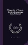 University of Toronto - University of Toronto Studies. Psychology Serie, Volume 1