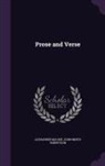 Alexander Mackie, John Minto Robertson - Prose and Verse
