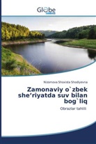 Nizomova Shoxista Shodiyevna - Zamonaviy o`zbek she'riyatda suv bilan bog`liq
