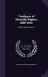 Royal Society (Great Britain) - Catalogue of Scientific Papers, 1800-1900: Subject Index Volume 2