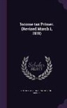 United States Internal Revenue Service - Income Tax Primer. (Revised March 1, 1919)