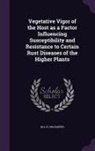 M. A. B. 1894 Raines - Vegetative Vigor of the Host as a Factor Influencing Susceptibility and Resistance to Certain Rust Diseases of the Higher Plants