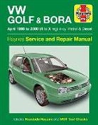 Haynes Publishing - VW Golf & Bora Petrol & Diesel (April 98 - 00) Haynes Repair Manual