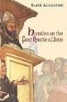Saint Augustine of Hippo, Daniel O. S. A. Doyle, Thomas Martin - Homilies on the First Epistle of John
