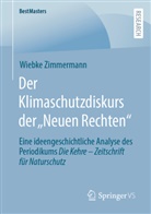 Wiebke Zimmermann - Der Klimaschutzdiskurs der "Neuen Rechten"