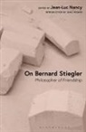 Shaj Mohan, Jean-Luc Nancy, Shaj Mohan, Jean-Luc Nancy - On Bernard Stiegler