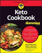 Abrams, R Abrams, Rami Abrams, Rami Abrams Abrams, Vicki Abrams, Vicky Abrams - Keto Cookbook for Dummies