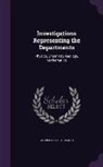 University of Chicago - Investigations Representing the Departments: Physics, Chemistry, Geology, Mathematics