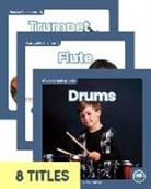 Nick Rebman - Musical Instruments (Set of 8)