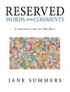 Jane Summers - Reserved Words and Comments