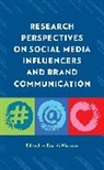 Brandi Watkins, Brandi Watkins - Research Perspectives on Social Media Influencers and Brand