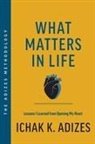 Ichak K. Adizes - What Matters in Life