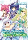 Futago Minaduki, Yuri Shibamura, Shibamura Yuri, Mana Z., Futago Minaduki, Minaduki Futago - Seirei Gensouki: Spirit Chronicles (Manga): Volume 4