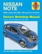 Haynes, Haynes Publishing - Nissan Note petrol & diesel ('06-Sept '13) 06 to 63