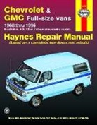 J. H. Haynes, Haynes Publishing, Don Pfeil - Chevrolet & GMC full-size petrol vans (1968-1996) Haynes Repair Manual (USA)