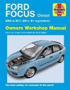 Haynes Publishing - Ford Focus Diesel (05 - 11) 54 to 61 Haynes Repair Manual