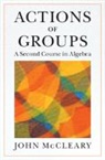 John Mccleary, John (Vassar College Mccleary, McCleary John - Actions of Groups