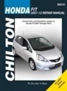 Haynes Publishing - Honda Fit (07 - 13) (Chilton)