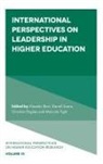 Alasdair Blair, Alasdair (De Montfort University Blair, Darrell Evans, Darrell (University of Newcastle Evans, Christina (Women Space Hughes, Malcolm (Lancaster University Tight - International Perspectives on Leadership in Higher Education