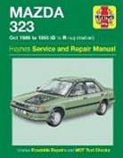 Haynes Publishing - Mazda 323 (Oct 89 - 98) Haynes Repair Manual