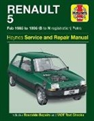 Haynes Publishing - Renault 5 Petrol Service And Repair Manual