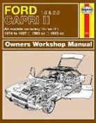 Haynes Publishing - Ford Capri II (and III) 1.6 & 2.0 (74 - 87) Haynes Repair Manual