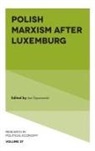 Jan Toporowski, Jan (SOAS University of London Toporowski - Polish Marxism after Luxemburg
