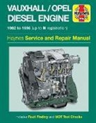 Haynes Publishing - Vauxhall/Opel 1.5, 1.6 & 1.7 litre Diesel Engine (82 - 96) Haynes Repair Manual
