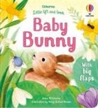 Anna Milbourne, Milbourne Anna, Holly (Illustrator) Clifton-Brown, Clifton-Brown Holly - Little Lift and Look Baby Bunny
