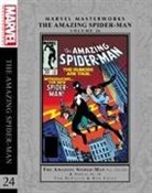 Tom DeFalco, DeFalco Tom, Ron Frenz, Stan Lee, Lee Stan, Marvel Various... - Marvel Masterworks: The Amazing Spider-Man Vol. 24