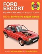 Haynes Publishing - Ford Escort Petrol (Sept 80 - Sept 90) Haynes Repair Manual