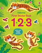 Alice Beecham, Gareth Lucas, Lucas Gareth - First Sticker Book 123