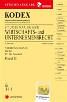 Werner Doralt - KODEX Wirtschafts- und Unternehmensrecht 2022 Band II - inkl. App