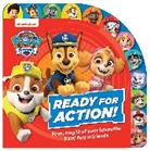 Paw Patrol - PAW Patrol Ready for Action! Tabbed Board Book