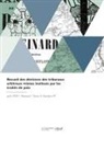 Charles Alphand, Collectif - Recueil des decisions des