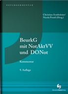 Jan Eickelberg, Julius Forschner, Christian Gerlach, Christian Gomille, Tim Hofmann, Marius Klingler... - BeurkG mit NotAktVV und DONot