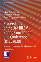 Joaquim A O Barros, Joaquim A. O. Barros, Fabio P. Figueiredo, Fabio P Figueiredo, Eduardo B. Pereira - Proceedings of the 3rd RILEM Spring Convention and Conference (RSCC2020)