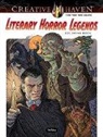 Tim Foley - Creative Haven Literary Horror Legends Coloring Book