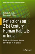 Mahabir S. Jaglan, Rajeshwari, Mahabir S Jaglan - Reflections on 21st Century Human Habitats in India