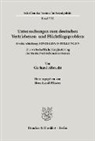 Gerhard Albrecht, H -W Behnke, H. -W. Behnke, H.-W. Behnke, R Burchard, R. Burchard... - Untersuchungen zum deutschen Vertriebenen- und Flüchtlingsproblem.