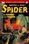 Norvell W. Page, John Fleming Gould, John Newton Howitt - The Spider #36: The Coming of the Terror
